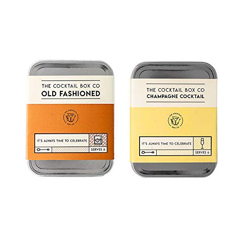 Champagne & Old Fashioned Cocktail Kit