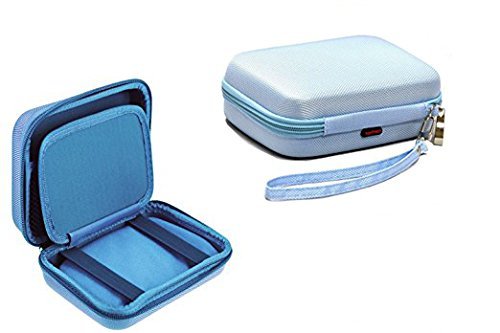 Navitech Light Blue Power Bank EVA Cover/Case