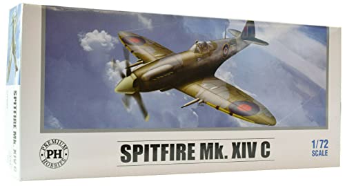 Premium Hobbies Spitfire Model Airplane Kit 132V