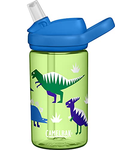 CamelBak Eddy+ Kids BPA-Free Water Bottle - 14oz, Green