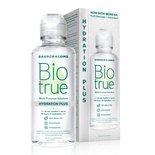 Biotrue Hydration Plus Contact Lens Solution