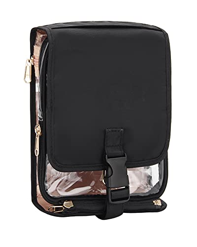 Relavel Hanging Travel Toiletry Bag for Women