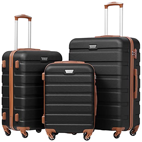 Coolife Suitcase Spinner Set