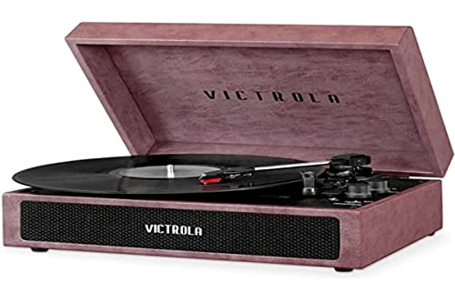 Victrola Parker Bluetooth Suitcase Record Player