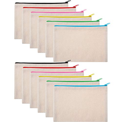 14 Amazing Blank Cosmetic Bag for 2024 41qTXKM0khL. SL500 - 14 Amazing Blank Cosmetic Bag for 2024