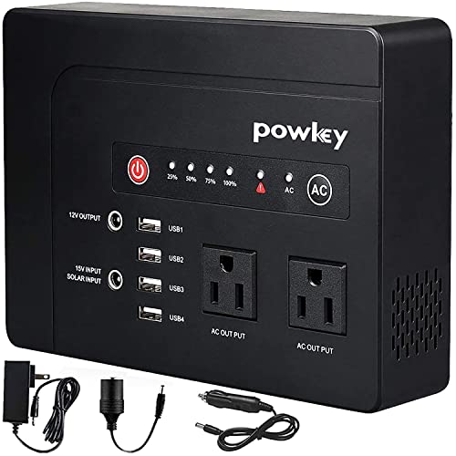 Powkey AC Power Bank - Portable and Multi-functional