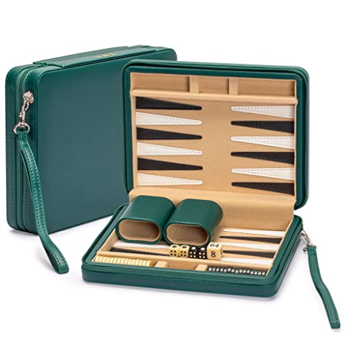 Yellow Mountain Imports Travel Backgammon Set