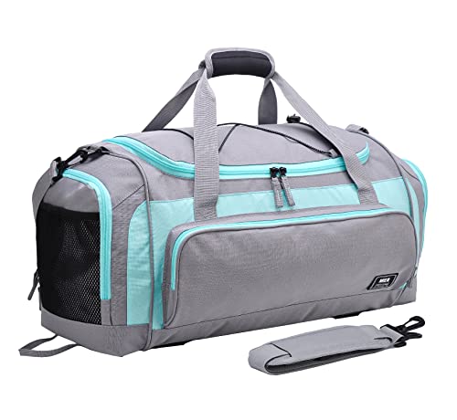 MIER Large Duffel Bag with Shoe Compartment