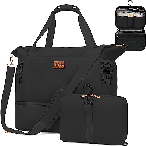 ROSEGIN Large Weekender Travel Bag