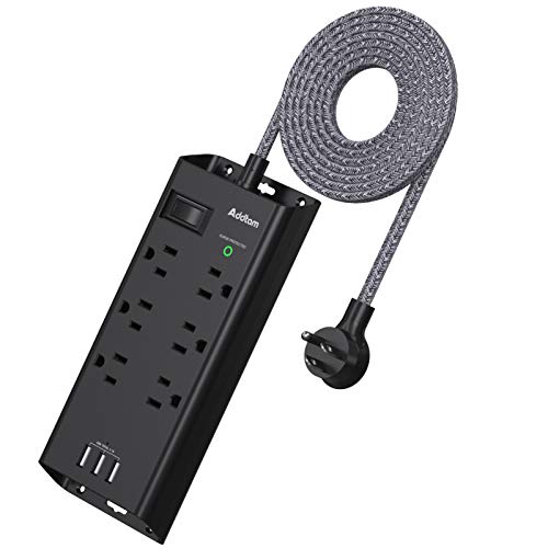 Addtam Power Strip Surge Protector