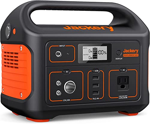 Portable Power Station Explorer 500