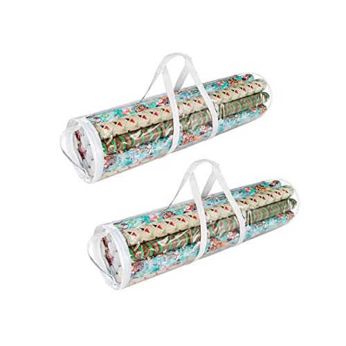 Elf Stor Gift Wrap Storage Bags - 2 Pack