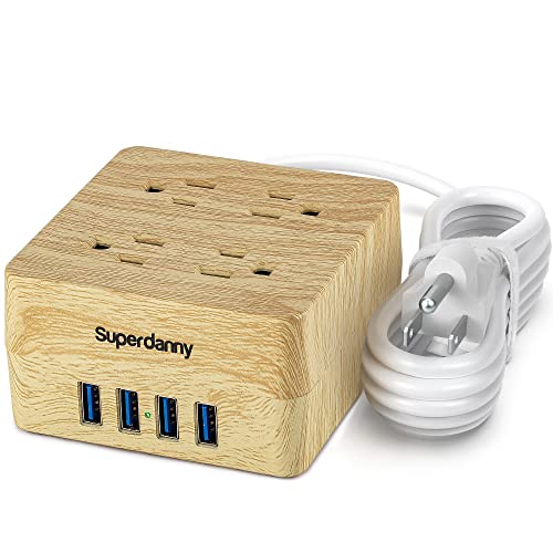 USB Power Strip Surge Protector - SUPERDANNY