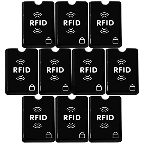 RFID Blocking Sleeves for Identity Theft Protection