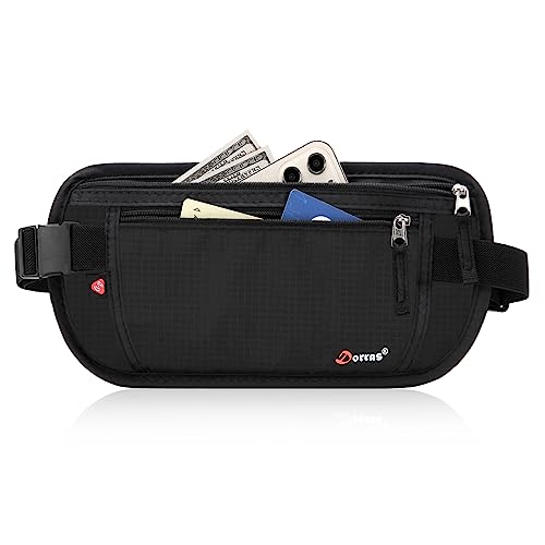 RFID Blocking Money Belt