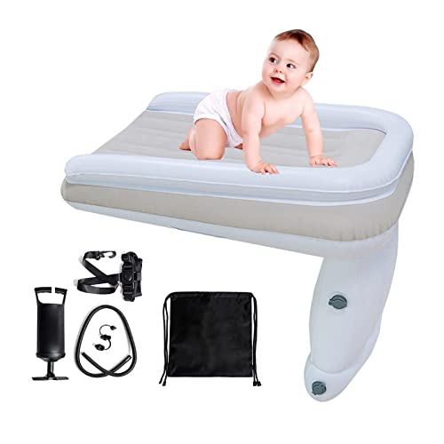 Inflatable Airplane Car Bed for Toddler
