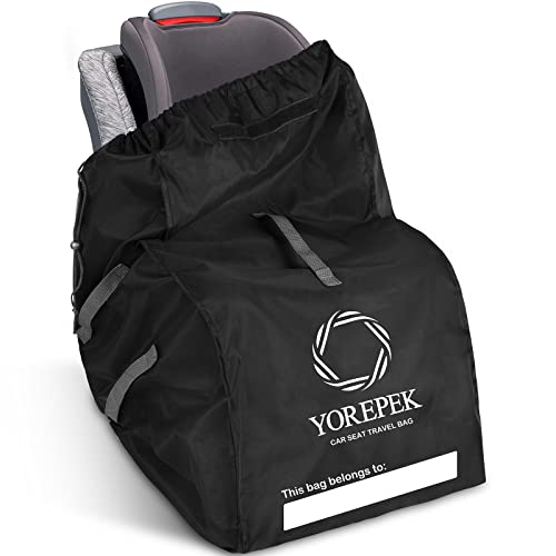 YOREPEK Car Seat Travel Bag Backpack