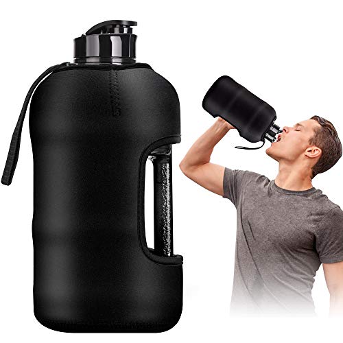 KAPTRON Gym Water Bottle - 2.2 Litre Sports Bottle