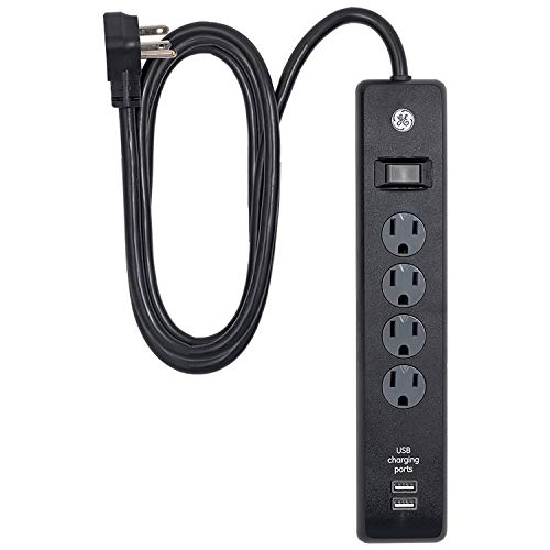 GE 4-Outlet Surge Protector