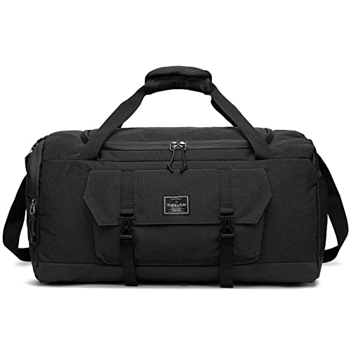 TUGUAN 55L Duffle Bag with Shoes Compartment