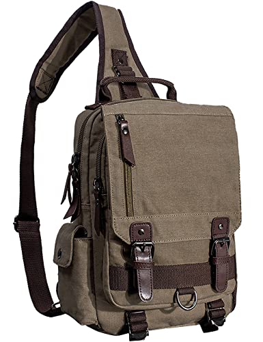 mygreen Canvas Sling Bag