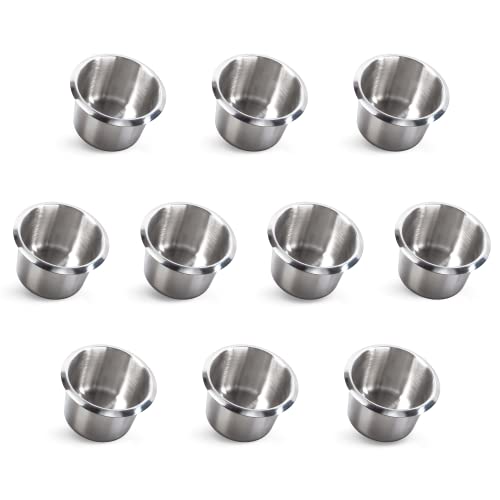 GSE Stainless Steel Drop-in Cup Holder - Small (10 Pack)