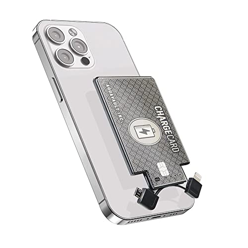 ChargeCard Portable Phone Charger & Power Bank