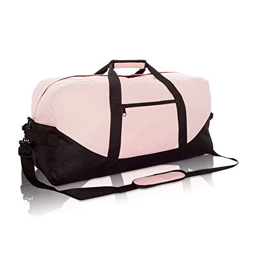 DALIX 25" Pink Gym Sports Duffle Bag