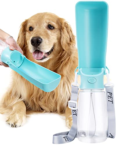BUIDIC Foldable Dog Water Bottle Dispenser