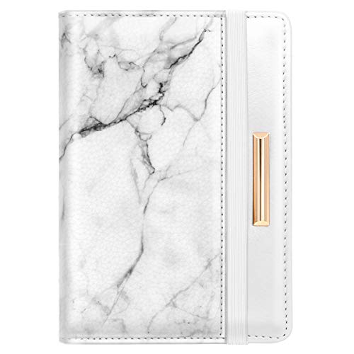 Marble Passport Holder Cover for Women