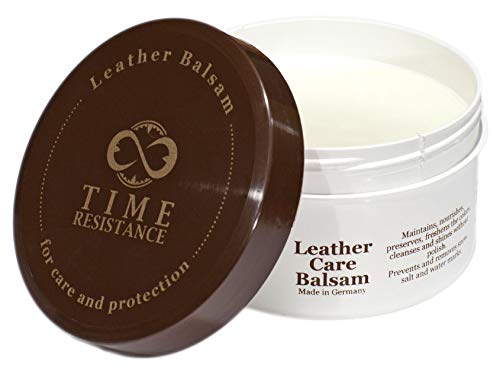 Time Resistance Leather Balsam for Leather Care and Protection