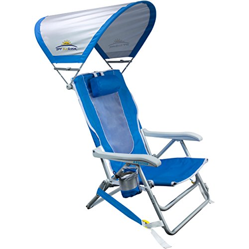 GCI Outdoor SunShade Backpack Beach Chair