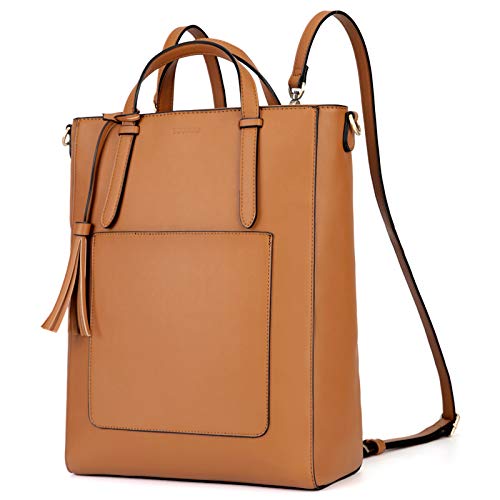 Versatile Vegan Leather Tote Bag