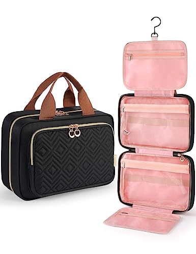 heouvo Travel Toiletry Bag for Women