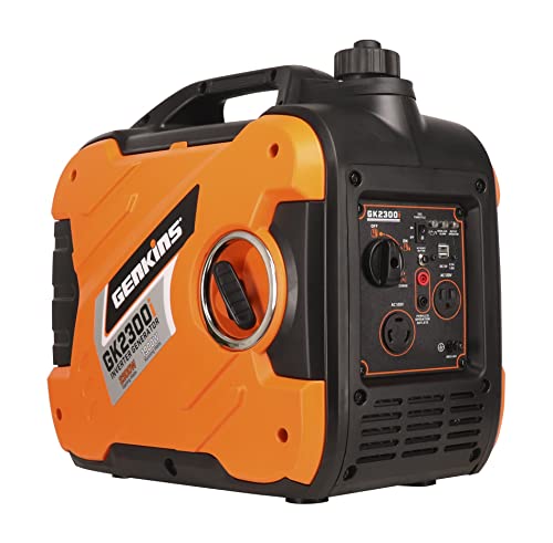 GENKINS 2300 Watt Portable Inverter Generator