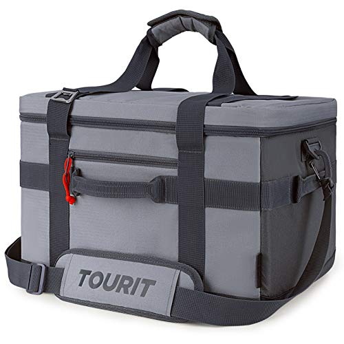 TOURIT Cooler Bag - Large Collapsible Lunch Cooler for Picnic, Beach, Work
