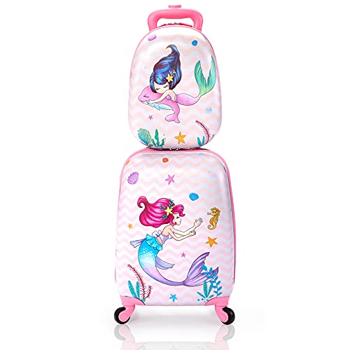 VLIVE Kid Luggage Set for Girls