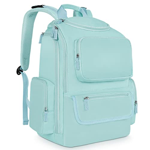 Mancro Diaper Bag Backpack - Multifunctional Baby Boy Diaper Bag for Mom and Dad