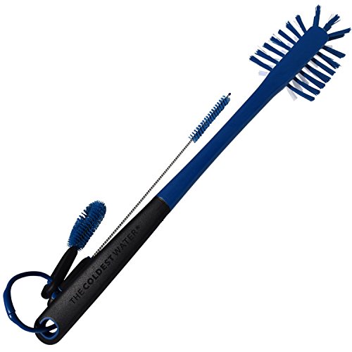 The Coldest Water Bottle Brush - 3 Tools in 1