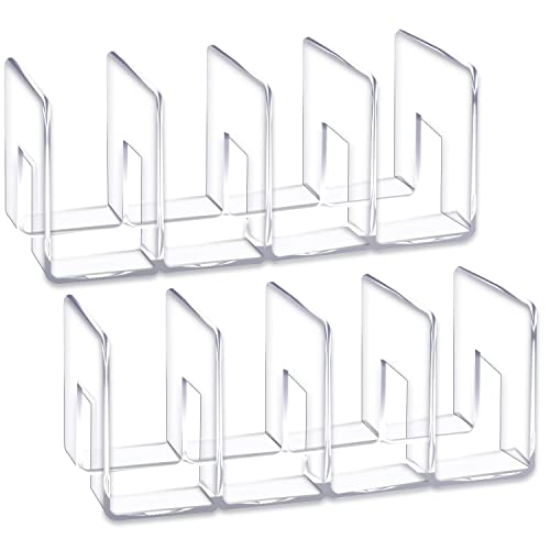 Clear Acrylic Desk File Sorter Purse/Handbag Organizer