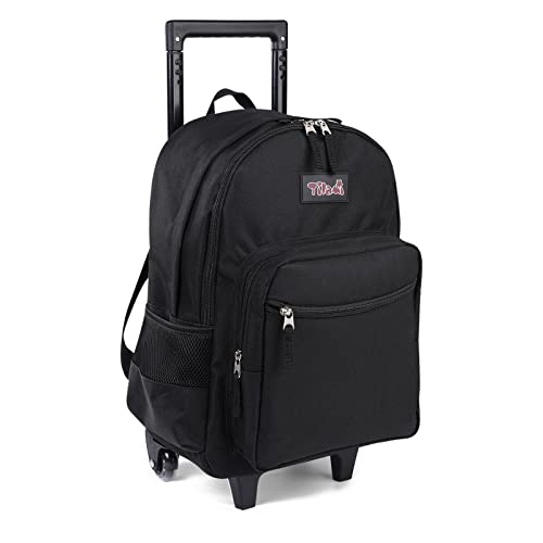 Tilami Rolling Backpack: Convenient and Fun Kids' Travel Luggage