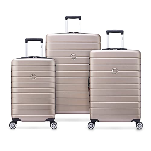 DELSEY Paris Jessica Hardside Luggage Set