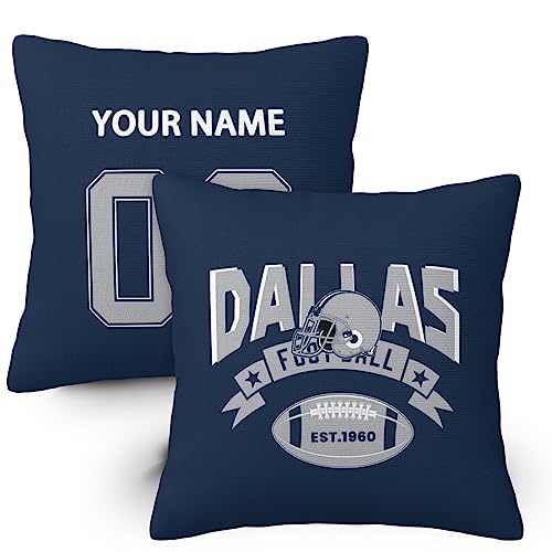 Custom Dallas Pillow Case Cover