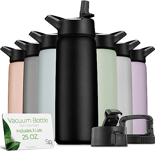 SipX™ Insulated Stainless Steel Water Bottle