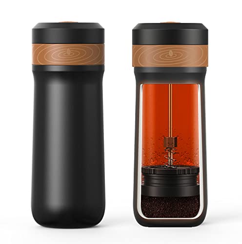Portable French Press Travel Coffee Maker