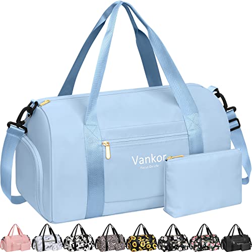 Gym Bag for Women with Shoe Compartment