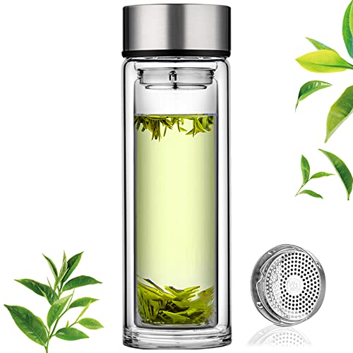 PARACITY Tea Infuser Bottle