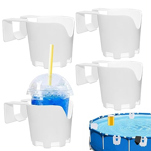 Poolside Cup Holder for Above Ground Pools