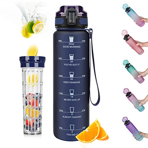 Opard 32oz Sports Water Bottle