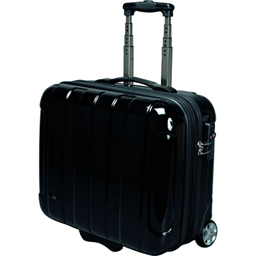 Compass Unisex Adult Black Suitcase